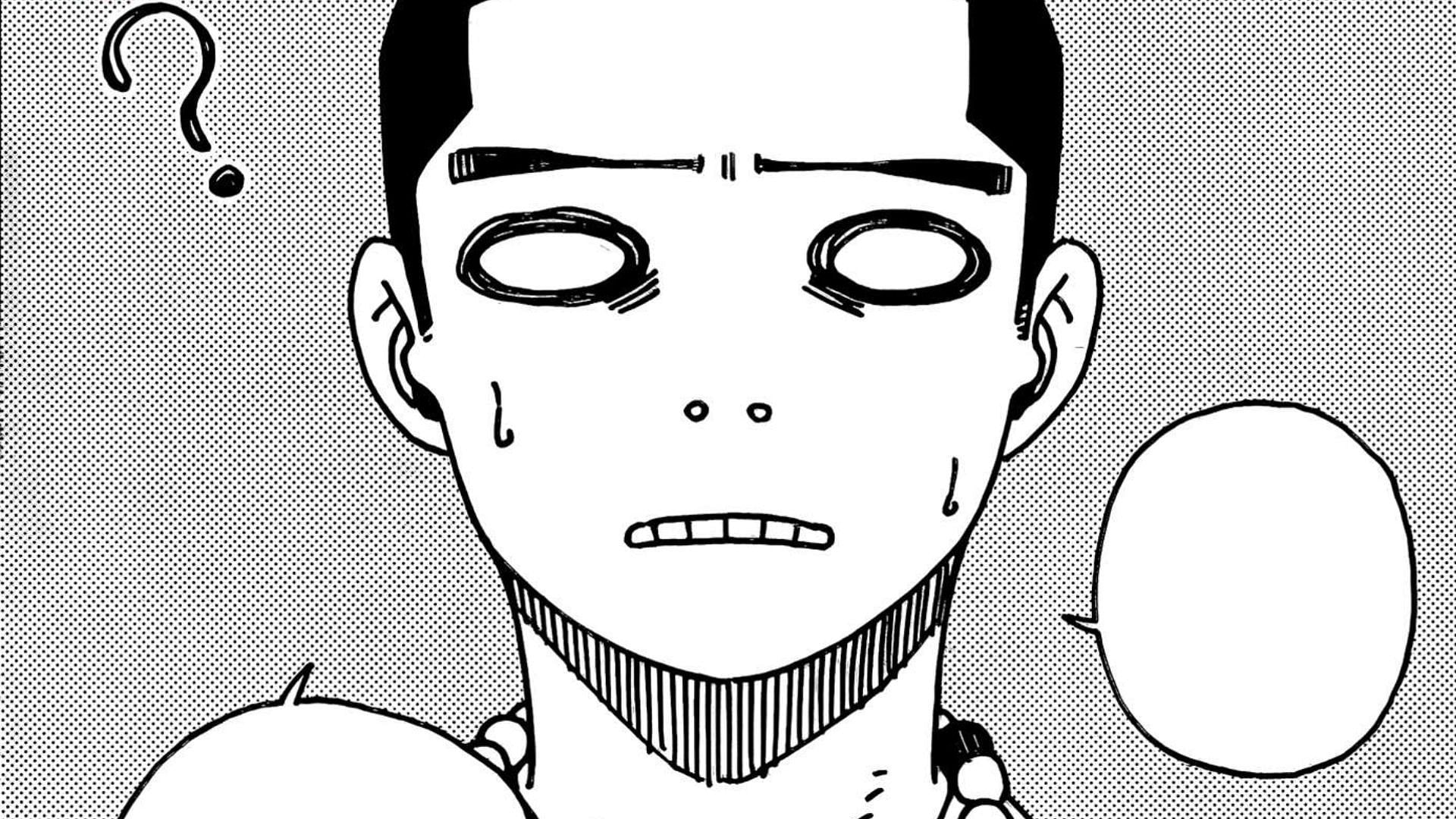 Igarashi Gurimu as seen in Blue Lock chapter 310 (Image via Kodansha)